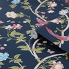 Laura Ashley Summer Palace Midnight Blue Wallpaper - 3 of 4