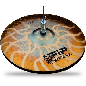 UFIP Tiger Series Hi-Hat Cymbals 14 in. - 1 of 1