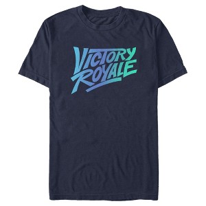 Men's Fortnite Victory Royale Gradient Logo T-Shirt - 1 of 4