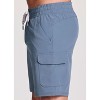 Avalanche Men's 9" Inseam Quick Drying Stretch Woven Hiking Shorts with Pockets - 2 of 4