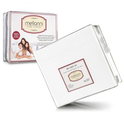 Twin XL Pinstripe Gray Microfiber Deep Pocket Sheet Set