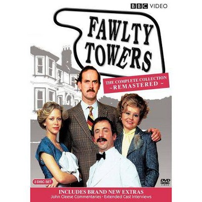 Fawlty Towers: The Complete Collection (DVD)(2009)