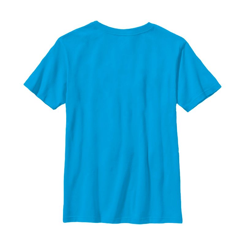 Boy's Crayola Easter Egg-Stra Colorful  T-Shirt - Turquoise - Medium, 3 of 5