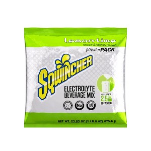 Sqwincher Powder Pack Oral Electrolyte Solution Lemon-Lime Flavor 23.83 oz. Packet 1 Ct - 1 of 2