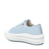 Refresh Women's Platform Canvas Sneakers  172719 - 3 of 3
