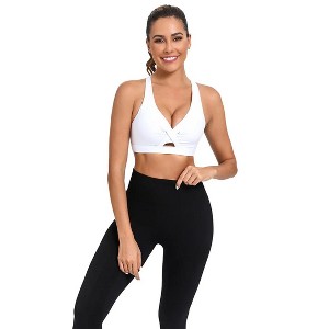 Lightweight One-Piece Shockproof Sports Bra - 1 of 1
