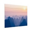 Trademark Fine Art Philippe Hugonnard Dusk Pastel Wood Slat Art - 2 of 4
