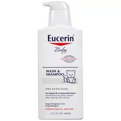 Eucerin Baby Wash & Shampoo - 13.5 fl oz