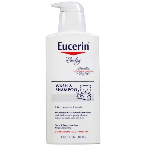 Eucerin Baby Wash & Shampoo - 13.5 fl oz - image 1 of 3