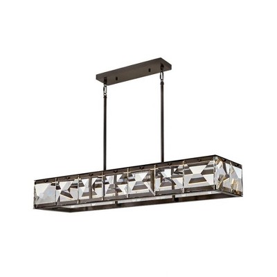 Fredrick Ramond Lighting Jolie 1 - Light Chandelier in  Black Oxide