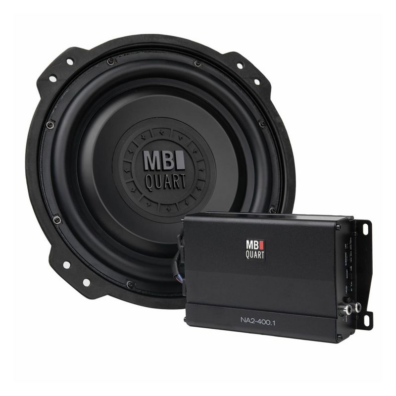 MB Quart MBQJL-SUBR-1 MB Quart Wrangler (JL) Tuned Audio Package: 400 Watt Complete OEM Premium 10 Inch Subwoofer Upgrade, 1 of 7