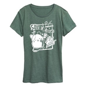 Women's - Squishmallows - Concert Short Sleeve Graphic T-Shirt - 1 of 4