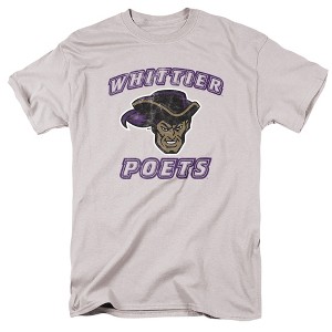 Men's Whittier College Official Whittier Poets Logo T-Shirt - 1 of 4