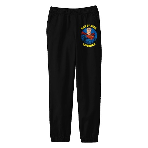 Patterned Joggers - Black/Sonic the Hedgehog - Kids