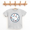 The Juniper Shop SmileyWorld Patriotic Star Wink Youth Short Sleeve Tee - 2 of 4