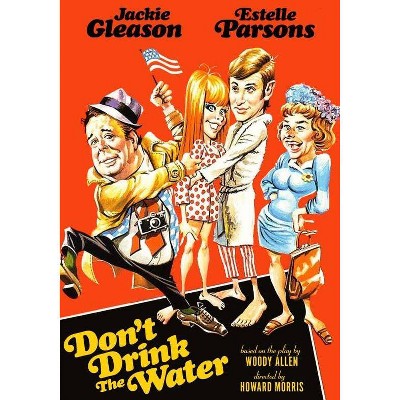 Don't Drink The Water (DVD)(2020)