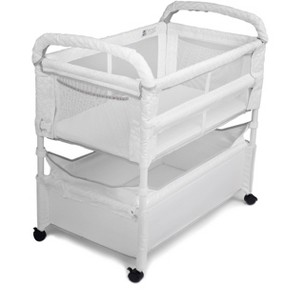 Arm's Reach Clear-Vue Co-Sleeper Bassinet - 1 of 4