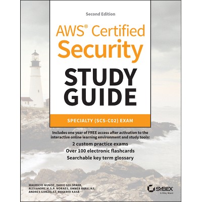 AWS Certified Security Study Guide - (Sybex Study Guide) 2nd Edition (Paperback)