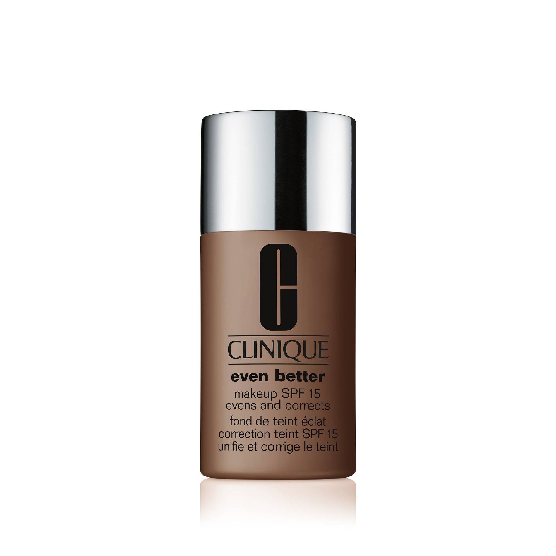Clinique Even Better Makeup Broad Spectrum SPF 15 Foundation - CN 126 Espresso - 1 fl oz - Ulta Beauty