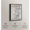 Art Remedy Rust Fragment Elegant Gold Abstract Framed - 3 of 4