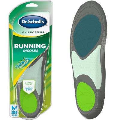 Dr. Scholl's Athletic Series Running Insoles Mens - Size (7.5-10)