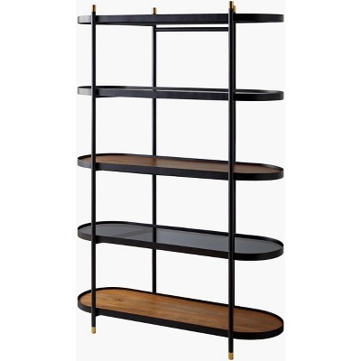 Mark & Day Jalyn Modern Decorative Bookshelf