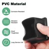 Unique Bargains PVC Furniture Leg Caps Floor Protector - 2 of 4
