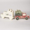 Primitives by Kathy Tree And Truck Merry Christmas Chunky Sitter - 3 of 3