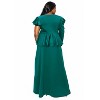 L I V D Women's Vivienne Ruffled Maxi Dress - 3 of 3