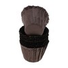 Unique Bargains Top Hat Shape Disposable Baking Cups Greaseproof Paper 1.77"x1.97" 30 Pcs - 3 of 4