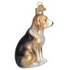 Old World Christmas Blown Glass Ornament for Christmas Tree, Beagle - 3 of 4