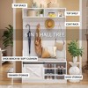 Entryway Hall Tree - 4 of 4