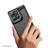 SAHARA - Venture Series Anti-Slip Case for Motorola G Power 5G (2025) - Scorpion Black - 3 of 4