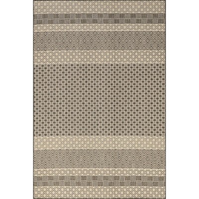 Nuloom Tilly Striped Lattice Indoor/Outdoor Area Rug