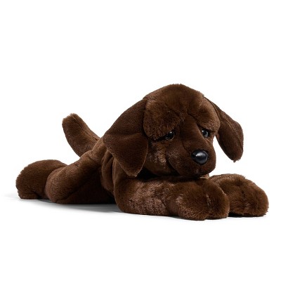 FAO Schwarz 10-inch Puppy Floppy Husky Toy Plush