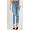 Women's Mid Rise Tapered Jeans - RISEN - 2 of 4
