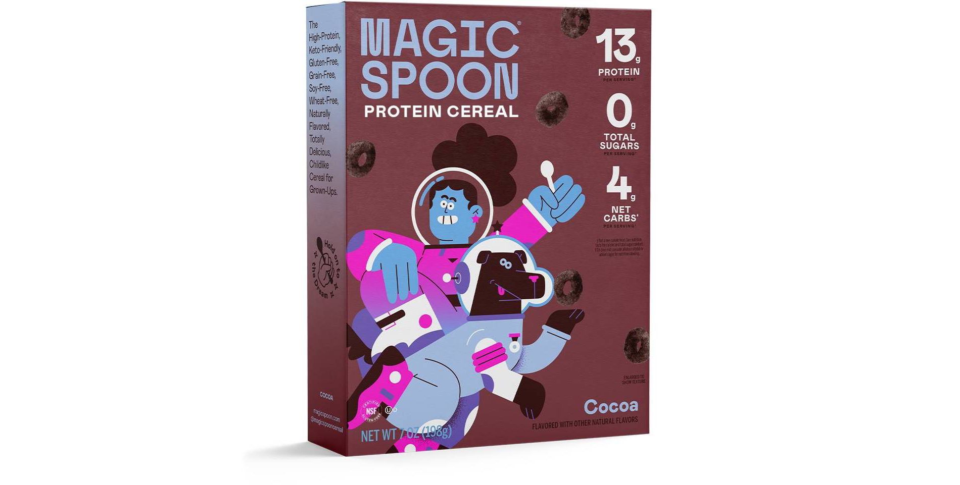MAGIC SPOON Cocoa Protein Breakfast Cereal - 7oz