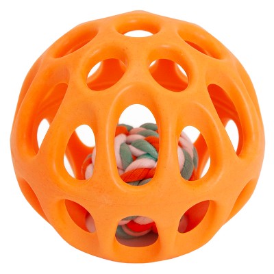 orange dog ball