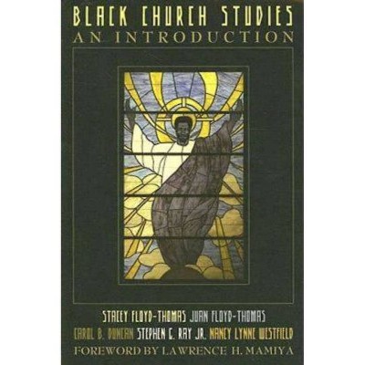 Black Church Studies - by  Stacey Floyd-Thomas & Juan M Floyd-Thomas & Carol B Duncan & Stephen G Ray & Nancy Lynne Westfield (Paperback)