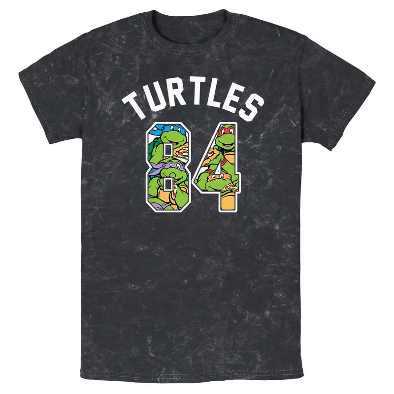 Men's Teenage Mutant Ninja Turtles 84 Turtles T-Shirt, 1 of 5