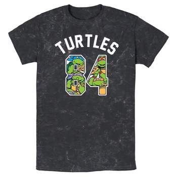 Men's Teenage Mutant Ninja Turtles 84 Turtles T-Shirt