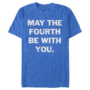 Men's Star Wars May the Fourth Space T-Shirt - 1 of 4