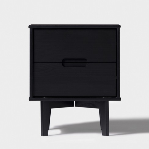 Black cheap nightstand target