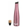 Grand Fusion Wine Carafe - Water Bottle, 750 ml, Double-wall stainless, Rose Gold - 2 of 4