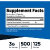 Nutricost Creatine Monohydrate Capsules (3000 MG) (500 Capsules) - 2 of 4