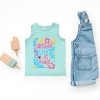 The Juniper Shop Boho Sunshine State Of Mind Flowers Toddler Tank - 2 of 4