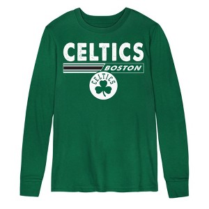 NBA Boston Celtics Boys' Long Sleeve T-Shirt - 1 of 1