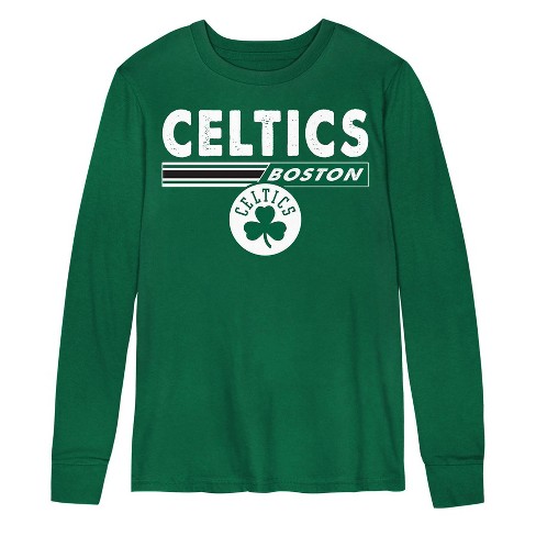Nba Boston Celtics Boys Long Sleeve T shirt Target