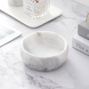 Ruso Weights Marble Smudge Centerpiece Accent Bowl - 3 of 4