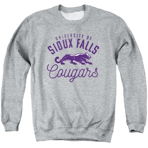 University of Sioux Falls Official Cougars Adult Crewneck Sweatshirt - 1 of 4